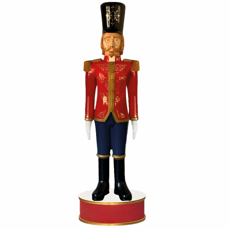 Figura de cascanuez grande